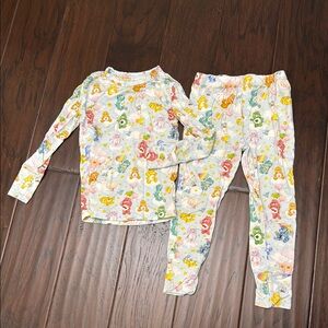 Colorful Kids Pajamas Set - Posh Peanut 3T